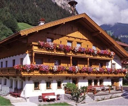 Walchenhof Hotel Mayrhofen Exterior foto